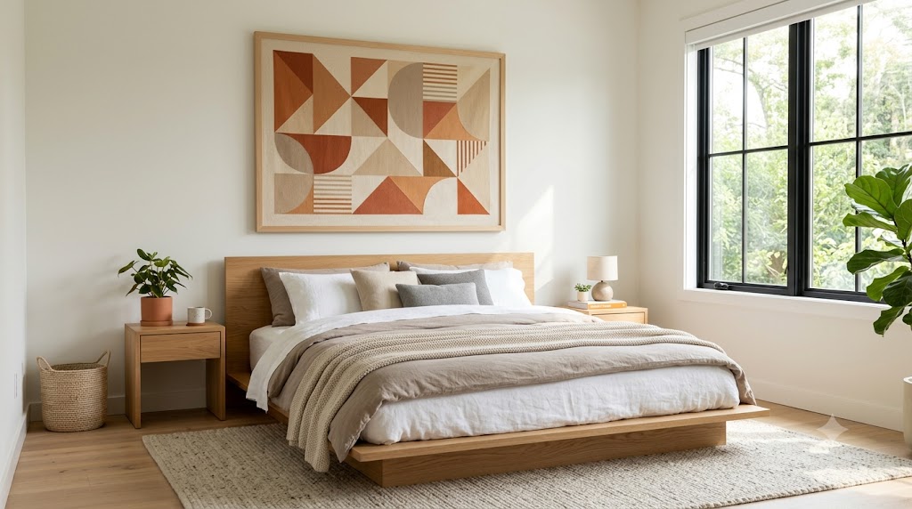 Handwoven Wall Tapestry Wool Texture